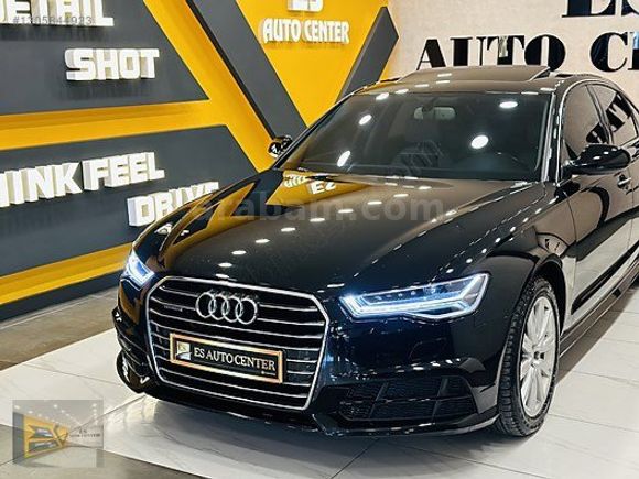 2016 AUDİ A6 2.0 TDI QUATTRO S-LİNE VAKUM-ÇİFT NAVİGSYN-METRİX
