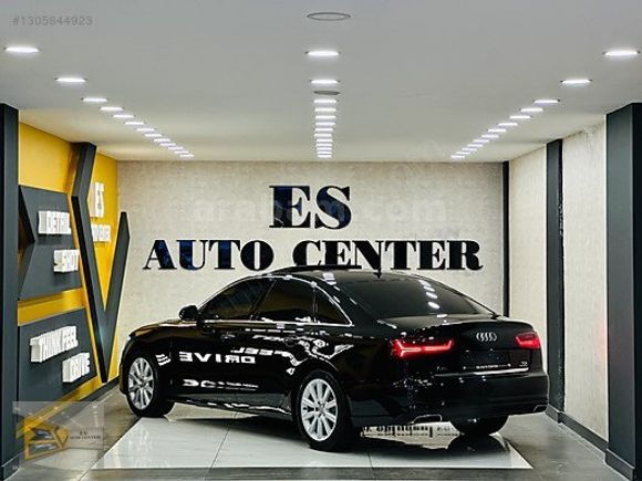 2016 AUDİ A6 2.0 TDI QUATTRO S-LİNE VAKUM-ÇİFT NAVİGSYN-METRİX