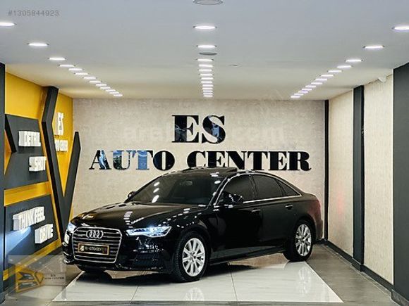 2016 AUDİ A6 2.0 TDI QUATTRO S-LİNE VAKUM-ÇİFT NAVİGSYN-METRİX