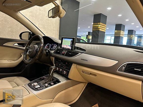2016 AUDİ A6 2.0 TDI QUATTRO S-LİNE VAKUM-ÇİFT NAVİGSYN-METRİX