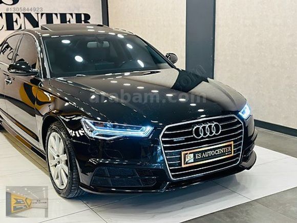 2016 AUDİ A6 2.0 TDI QUATTRO S-LİNE VAKUM-ÇİFT NAVİGSYN-METRİX