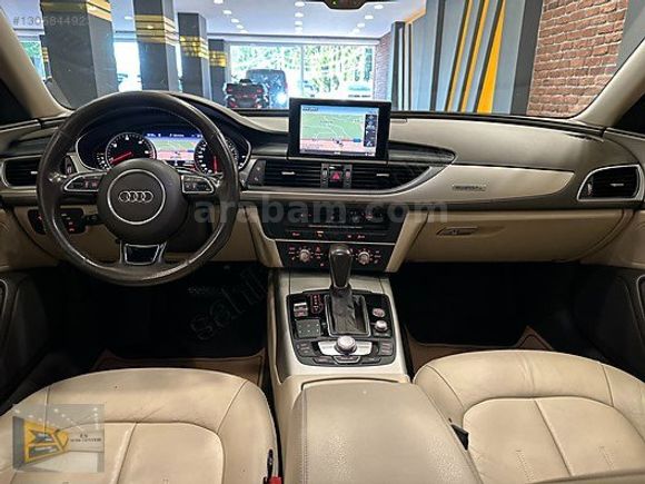 2016 AUDİ A6 2.0 TDI QUATTRO S-LİNE VAKUM-ÇİFT NAVİGSYN-METRİX