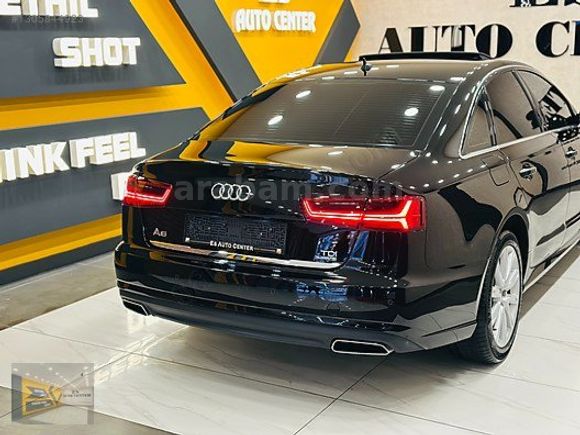 2016 AUDİ A6 2.0 TDI QUATTRO S-LİNE VAKUM-ÇİFT NAVİGSYN-METRİX