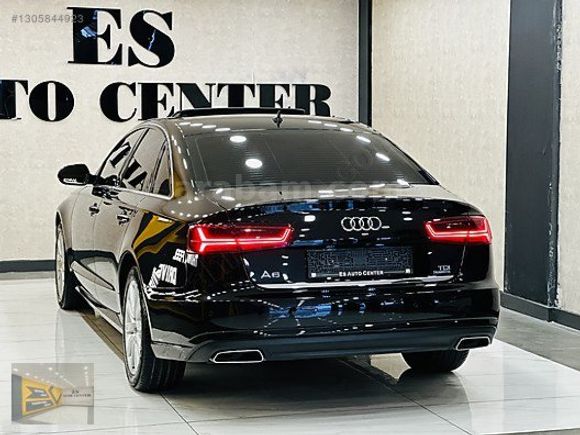 2016 AUDİ A6 2.0 TDI QUATTRO S-LİNE VAKUM-ÇİFT NAVİGSYN-METRİX