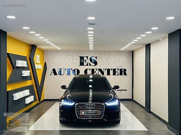 2016 AUDİ A6 2.0 TDI QUATTRO S-LİNE VAKUM-ÇİFT NAVİGSYN-METRİX