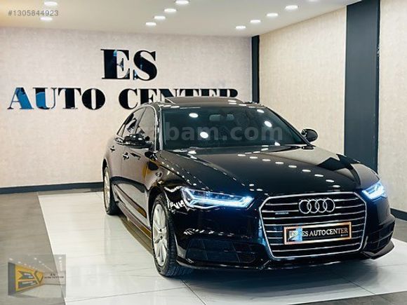 2016 AUDİ A6 2.0 TDI QUATTRO S-LİNE VAKUM-ÇİFT NAVİGSYN-METRİX
