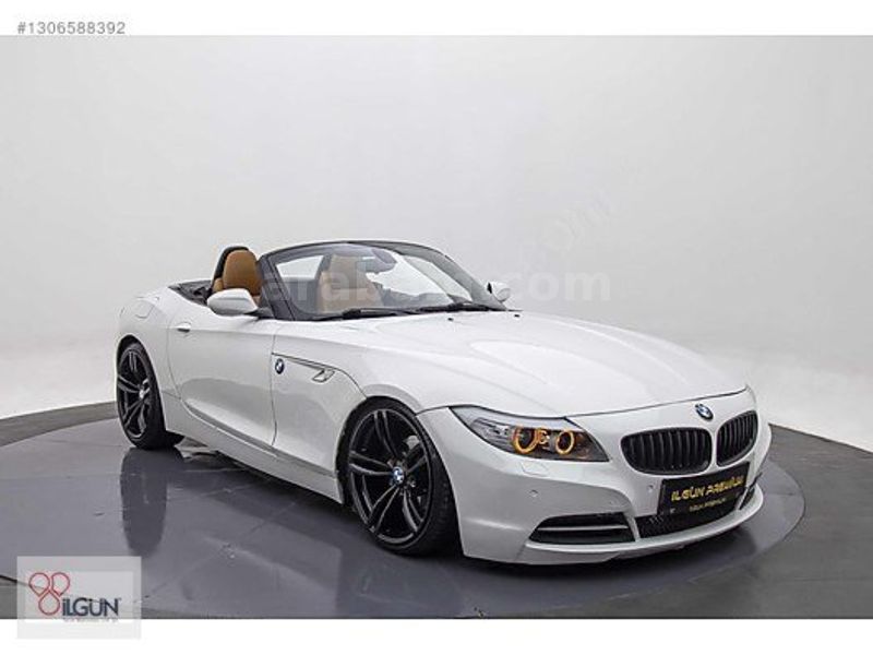 İLGÜN GRUP'TAN 2012 MODEL Z4 2.0 SDRİVE CABRİO SORUNSUZ BAKIMLI