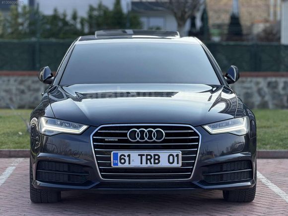 2017 A6 2.0 QUATTRO-S.BAKM-VAKM-NAVİ-4ISTMA-HAFIZA-MATRİX-BOYASZ