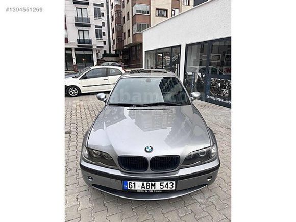2005 BMV 320d OTOMATİK MASRAFSIZ