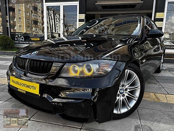 ÜNALOĞLUNDAN 2006BMW 3.20d MSPORT SANRUF TAVANKAPUTBAĞAJ BOYASIZ