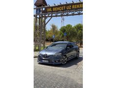 Sahibinden Renault Megane 1.5 dCi Icon 2016 Model  150.000 km Gri (titanyum)