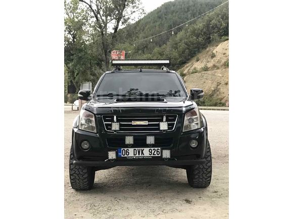 Tek Fiyat Son Fiyat                Sahibinden Isuzu D-Max 3.0 D 4x4 2009 Model Ankara