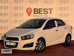 BEST 2.EL'DEN KREDİYE UYGUN CHEVROLET AVEO 1.3D LS (2012)