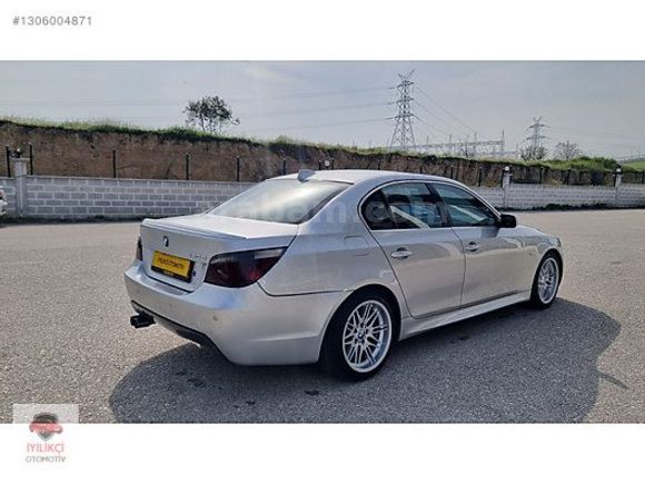 2007 BMW diesell gümüş gri