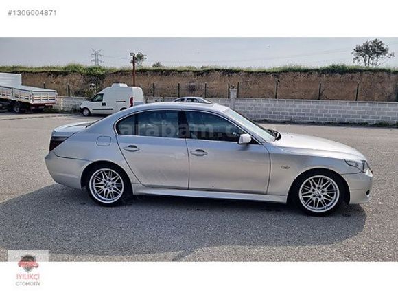 2007 BMW diesell gümüş gri