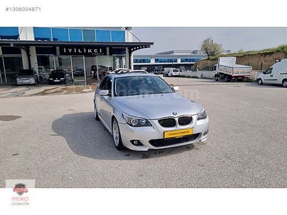 2007 BMW diesell gümüş gri