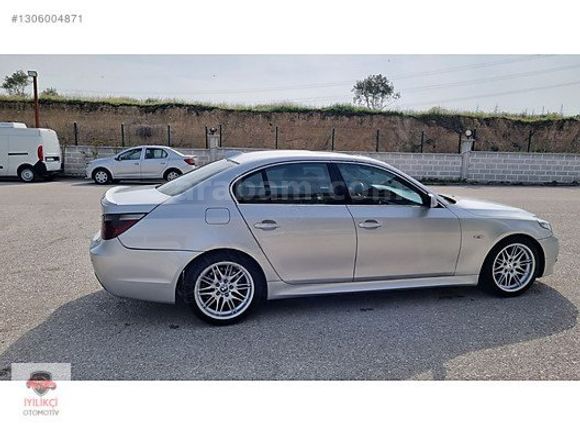2007 BMW diesell gümüş gri