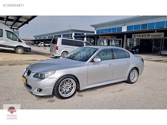2007 BMW diesell gümüş gri
