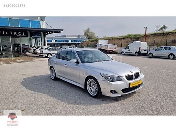 2007 BMW diesell gümüş gri