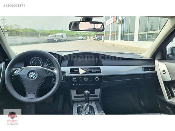 2007 BMW diesell gümüş gri