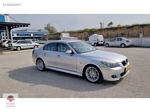 2007 BMW diesell gümüş gri