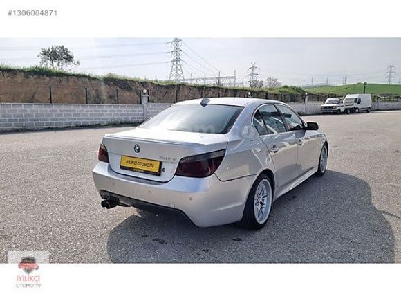 2007 BMW diesell gümüş gri