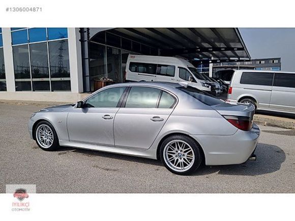 2007 BMW diesell gümüş gri