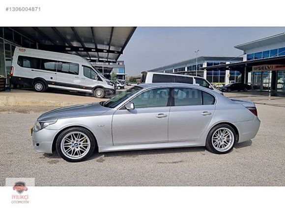 2007 BMW diesell gümüş gri