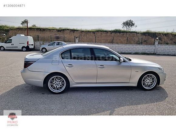 2007 BMW diesell gümüş gri