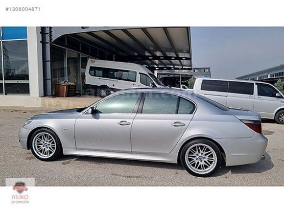 2007 BMW diesell gümüş gri