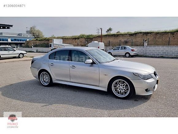 2007 BMW diesell gümüş gri