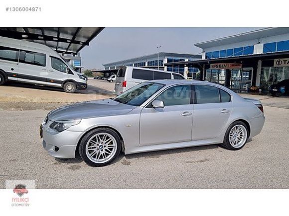2007 BMW diesell gümüş gri