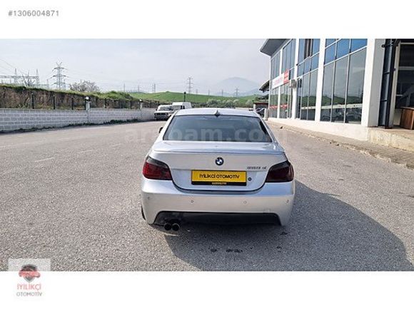 2007 BMW diesell gümüş gri