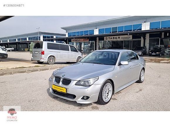 2007 BMW diesell gümüş gri