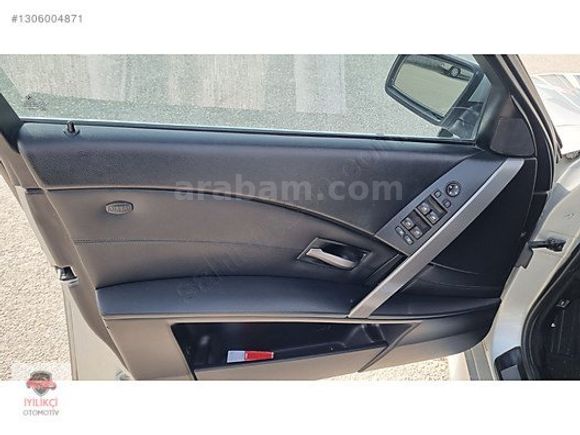 2007 BMW diesell gümüş gri