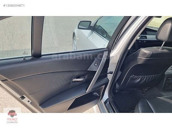2007 BMW diesell gümüş gri