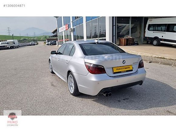 2007 BMW diesell gümüş gri