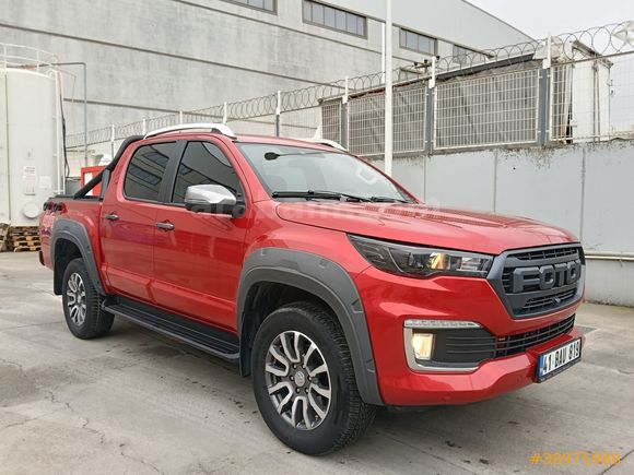 FOTON ANA BAYİSİNDEN 2025 TUNLAND G7 FLAGSHİP PLUS PAKET
