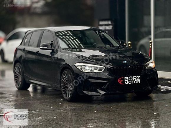 BORZ MOTOR'DAN %0.99 2015 BMW 1.18İ OTO+M DNŞM+EKSTRALI+BAKIMLI