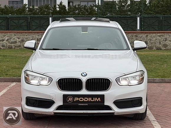 PODIUM AUTO 2018 BMW 1.18 İ PREMİUM LİME HATASIZ SANROF