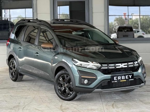 ERBEY den 2024 MODEL BOYASIZ DACİA JOGGER 7 KİŞİLİK %20 FATURA