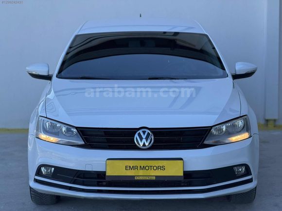 2015+MAKYAJLI+HATASIZ+1.6TDİ TRENDLİNE