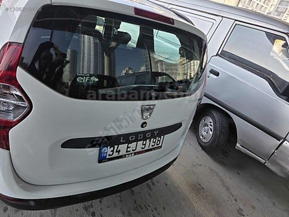 DEMO AUTO"DAN DACİA LODGY 1.5 DCI LAUREATE