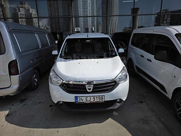 DEMO AUTO"DAN DACİA LODGY 1.5 DCI LAUREATE
