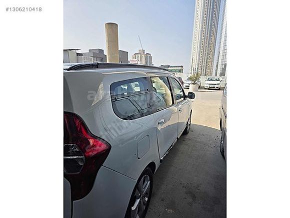 DEMO AUTO"DAN DACİA LODGY 1.5 DCI LAUREATE