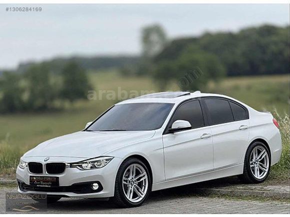 2015 BMW 3.20 İED HATASIZ BOYASIZ KOLTUK ISITMA 120.000 KM