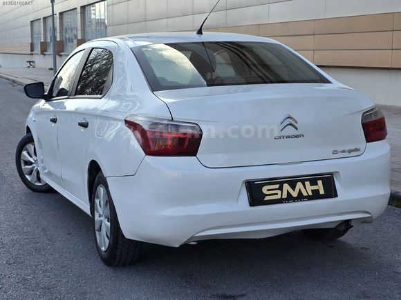 2015 CİTROEN C ELYSEEE 1.6 HDİ ATTRACTİON