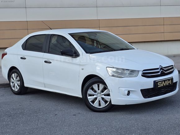 2015 CİTROEN C ELYSEEE 1.6 HDİ ATTRACTİON