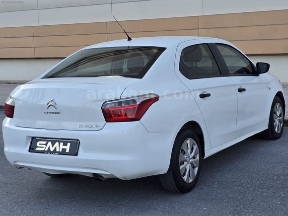 2015 CİTROEN C ELYSEEE 1.6 HDİ ATTRACTİON