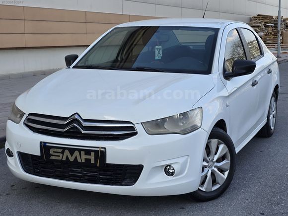 2015 CİTROEN C ELYSEEE 1.6 HDİ ATTRACTİON